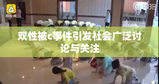 双性被c事件引发社会广泛讨论与关注