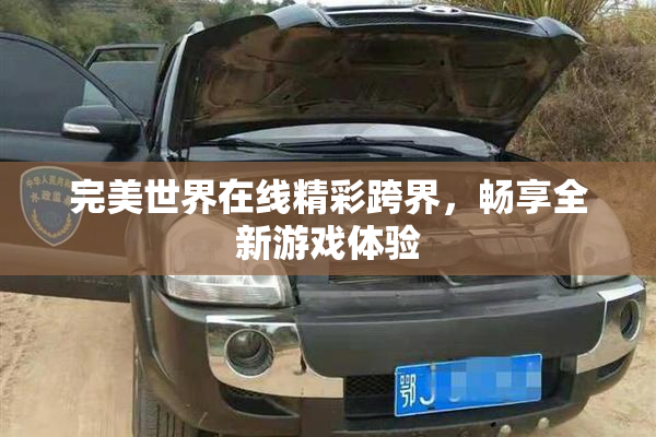 完美世界在线精彩跨界，畅享全新游戏体验