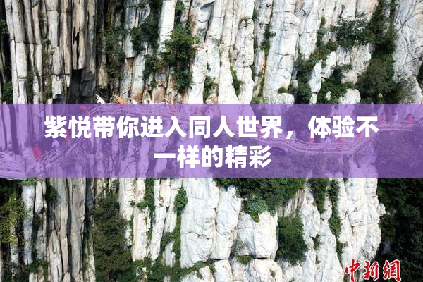 紫悦带你进入同人世界，体验不一样的精彩