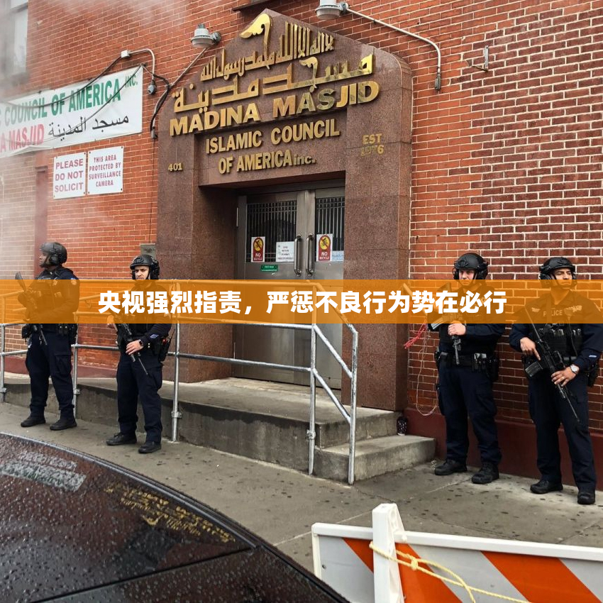 央视强烈指责，严惩不良行为势在必行