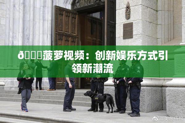 🍍菠萝视频：创新娱乐方式引领新潮流