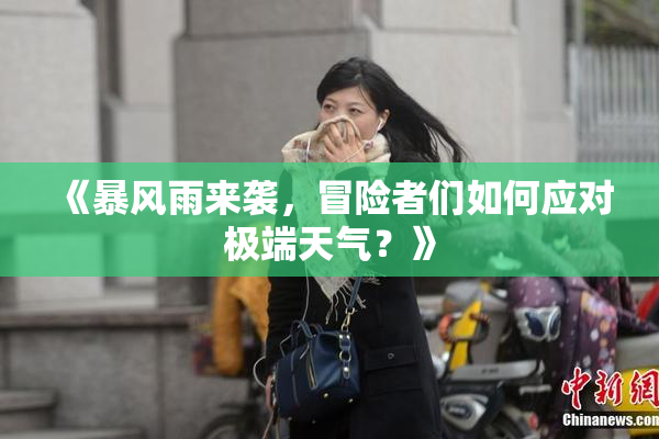 《暴风雨来袭，冒险者们如何应对极端天气？》
