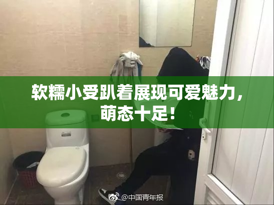 软糯小受趴着展现可爱魅力，萌态十足！