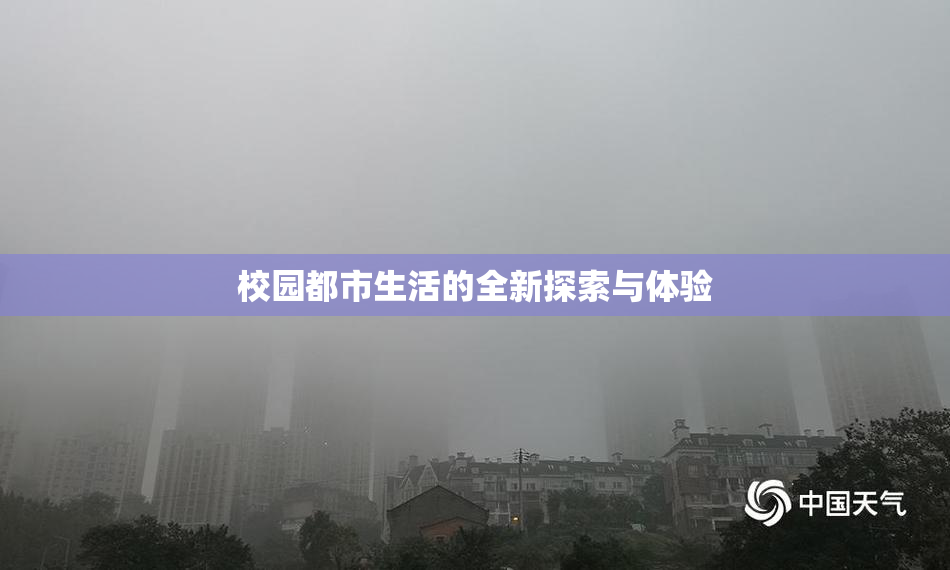 校园都市生活的全新探索与体验