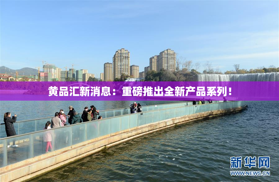 黄品汇新消息：重磅推出全新产品系列！