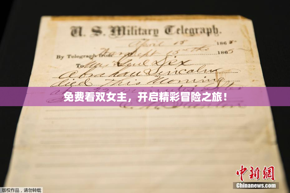 免费看双女主，开启精彩冒险之旅！