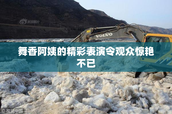 舞香阿姨的精彩表演令观众惊艳不已
