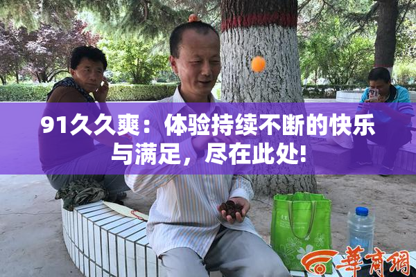 91久久爽：体验持续不断的快乐与满足，尽在此处!