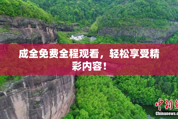 成全免费全程观看，轻松享受精彩内容！