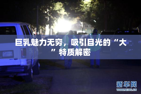 巨乳魅力无穷，吸引目光的“大”特质解密