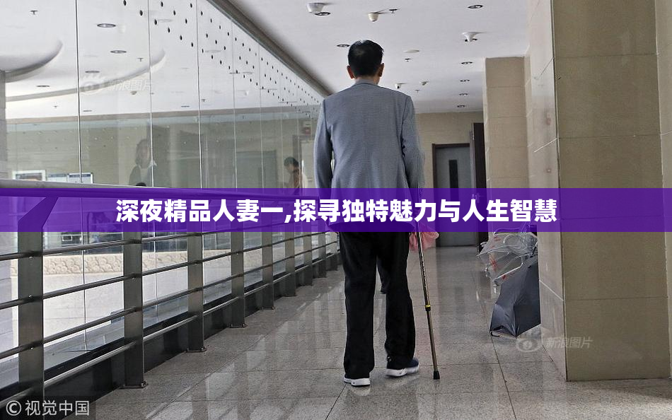 深夜精品人妻一,探寻独特魅力与人生智慧