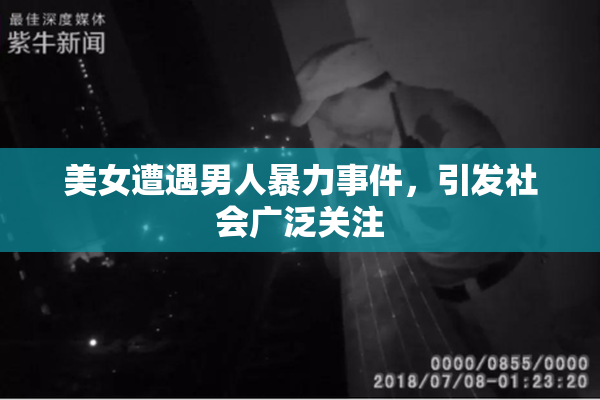 美女遭遇男人暴力事件，引发社会广泛关注