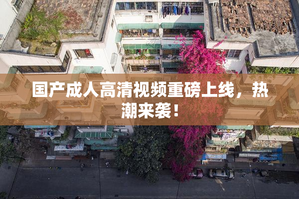 国产成人高清视频重磅上线，热潮来袭！