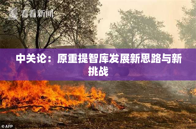 中关论：原重提智库发展新思路与新挑战