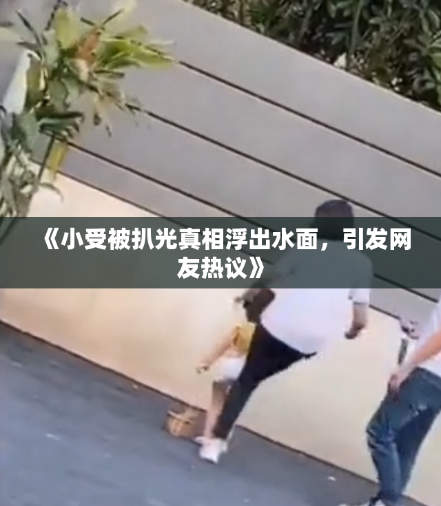 《小受被扒光真相浮出水面，引发网友热议》