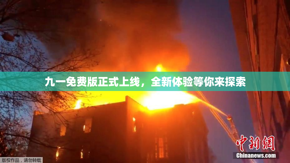 九一免费版正式上线，全新体验等你来探索