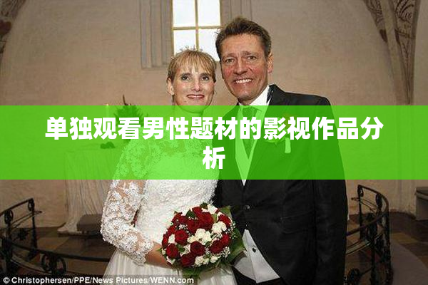 单独观看男性题材的影视作品分析