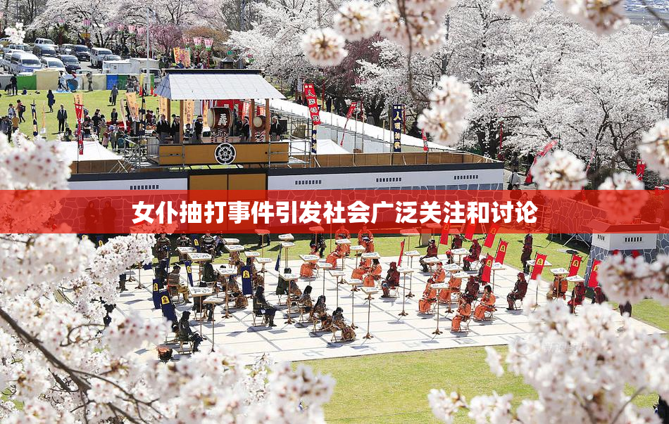 女仆抽打事件引发社会广泛关注和讨论