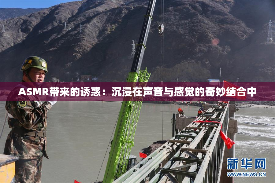 ASMR带来的诱惑：沉浸在声音与感觉的奇妙结合中