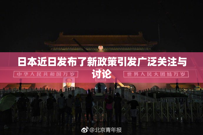 日本近日发布了新政策引发广泛关注与讨论