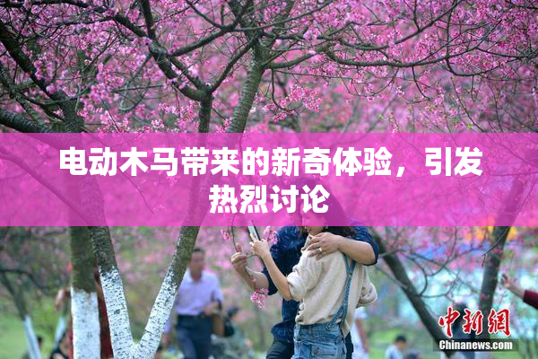 电动木马带来的新奇体验，引发热烈讨论