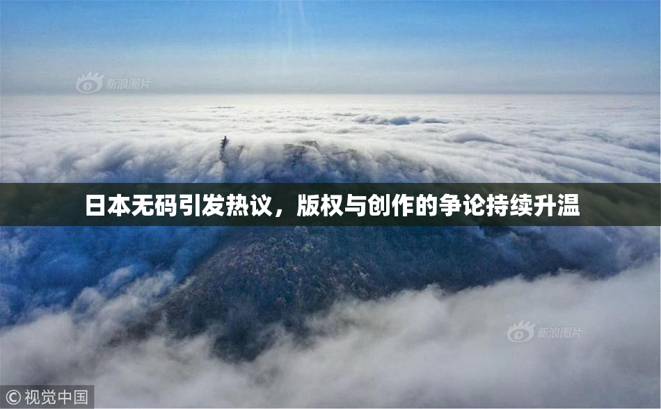 日本无码引发热议，版权与创作的争论持续升温