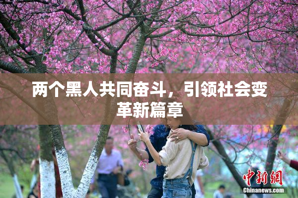 两个黑人共同奋斗，引领社会变革新篇章