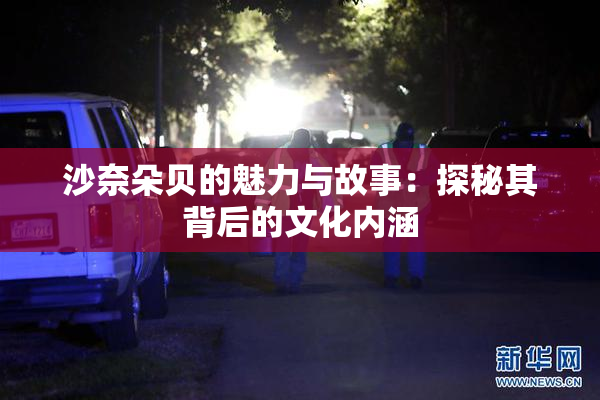 沙奈朵贝的魅力与故事：探秘其背后的文化内涵