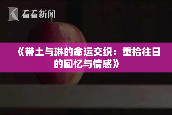 《带土与琳的命运交织：重拾往日的回忆与情感》