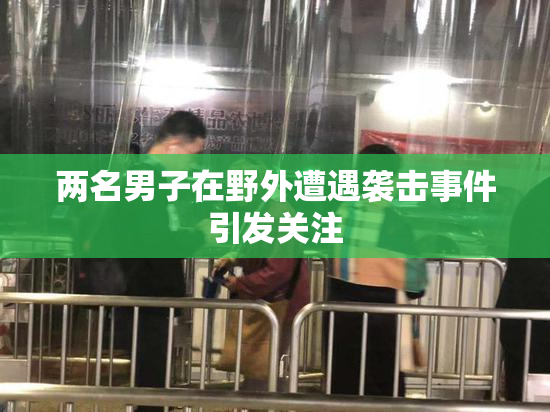 两名男子在野外遭遇袭击事件引发关注