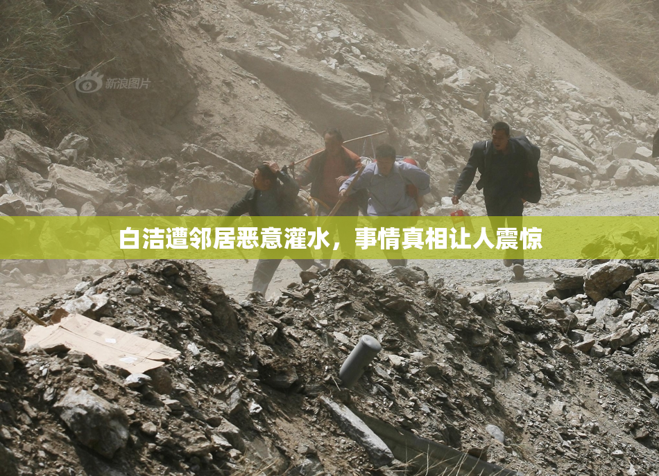 白洁遭邻居恶意灌水，事情真相让人震惊