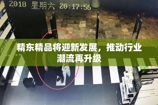 精东精品将迎新发展，推动行业潮流再升级