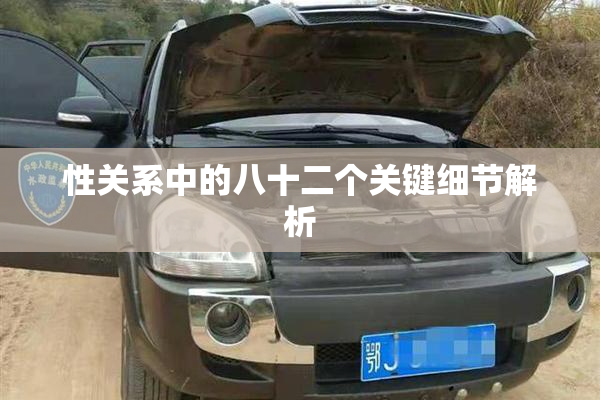 性关系中的八十二个关键细节解析