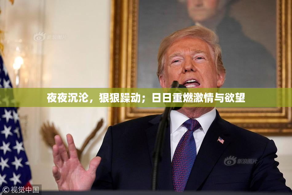 夜夜沉沦，狠狠躁动；日日重燃激情与欲望