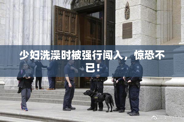 少妇洗澡时被强行闯入，惊恐不已！