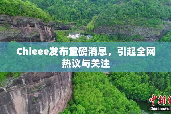Chieee发布重磅消息，引起全网热议与关注