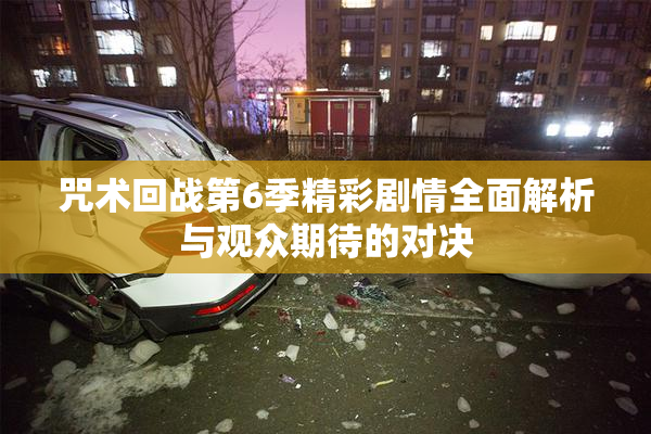咒术回战第6季精彩剧情全面解析与观众期待的对决