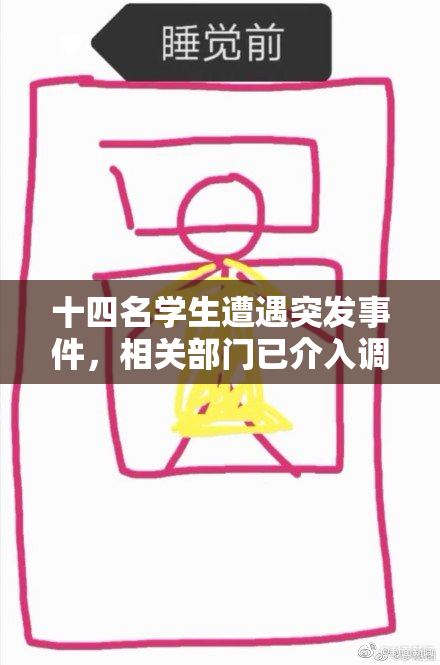 十四名学生遭遇突发事件，相关部门已介入调查情况
