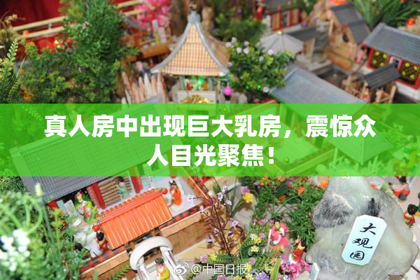 真人房中出现巨大乳房，震惊众人目光聚焦！