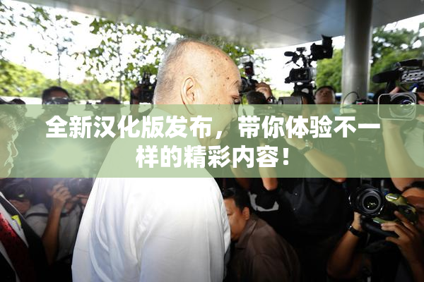 全新汉化版发布，带你体验不一样的精彩内容！