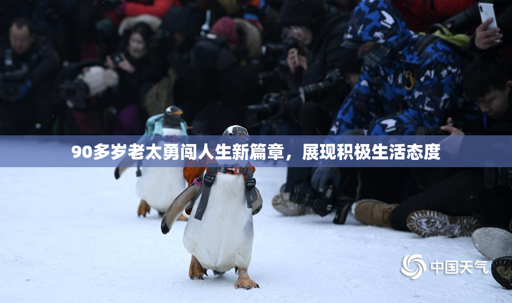 90多岁老太勇闯人生新篇章，展现积极生活态度