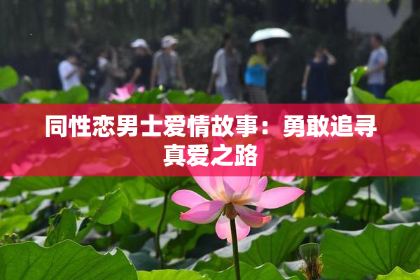 同性恋男士爱情故事：勇敢追寻真爱之路