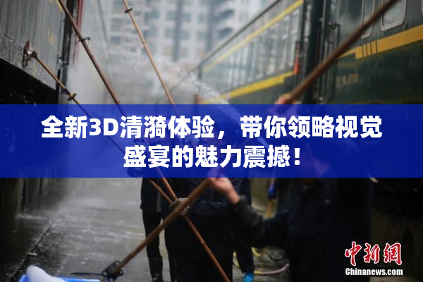 全新3D清漪体验，带你领略视觉盛宴的魅力震撼！