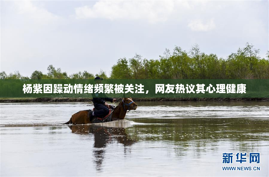 杨紫因躁动情绪频繁被关注，网友热议其心理健康