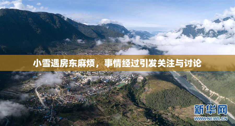 小雪遇房东麻烦，事情经过引发关注与讨论