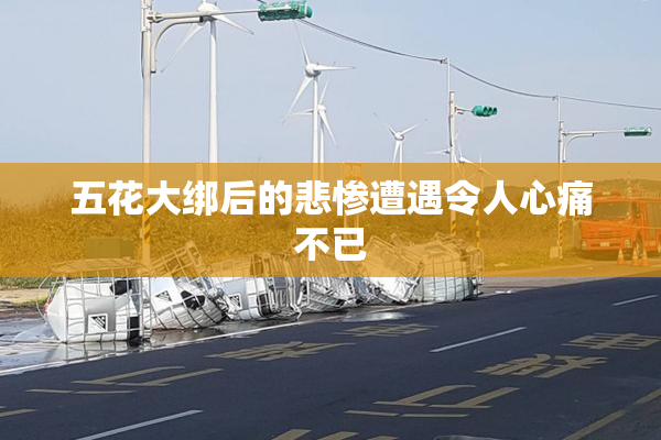 五花大绑后的悲惨遭遇令人心痛不已