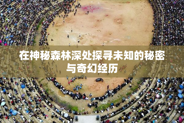 在神秘森林深处探寻未知的秘密与奇幻经历