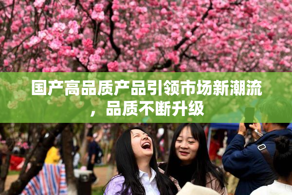 国产高品质产品引领市场新潮流，品质不断升级