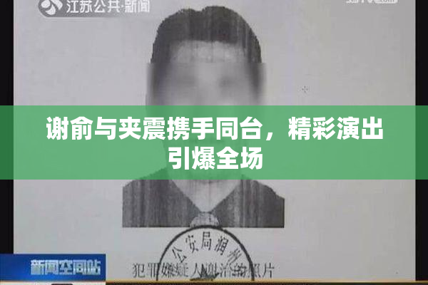 谢俞与夹震携手同台，精彩演出引爆全场
