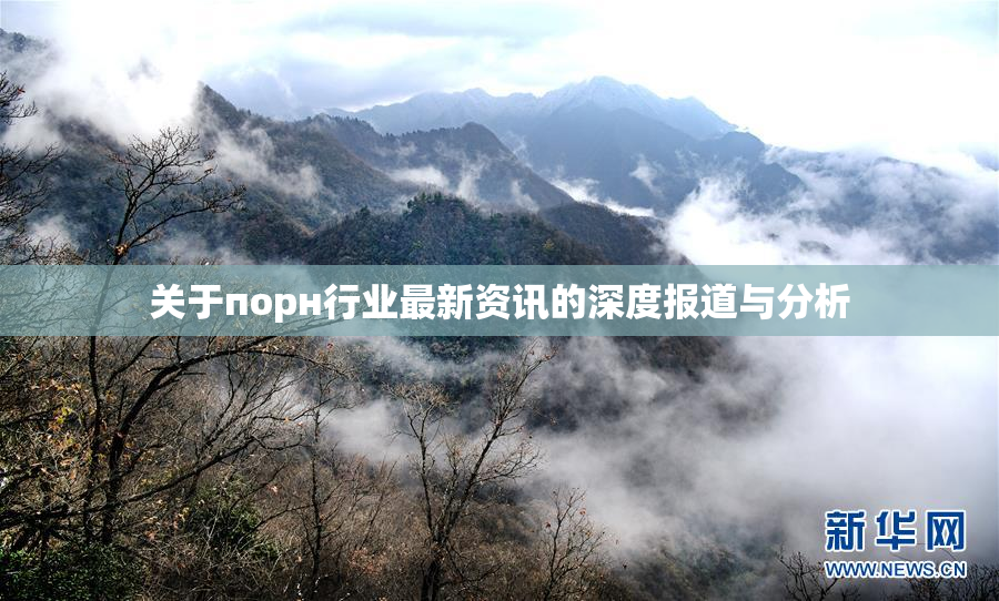 关于порн行业最新资讯的深度报道与分析